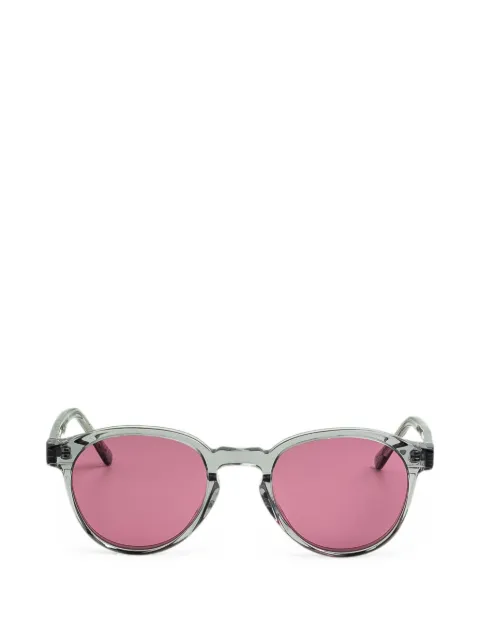Retrosuperfuture x Andy Warhol Foundation The Warhol 10th Anniversary round-frame sunglasses Grey THEWARHOLD