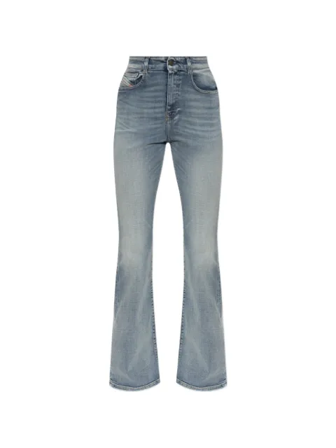 Diesel 1973 D-Partt flared jeans Blue A2275009P42