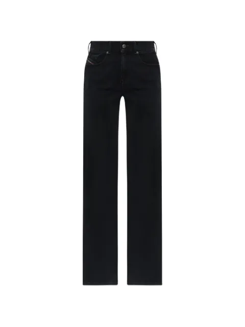 Diesel 1978 D-Akemi flared jeans Black A0362609N89