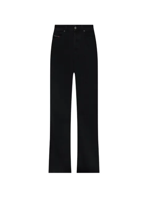 Diesel 1971 D-Sent straight-leg jeans Black A1987209N89
