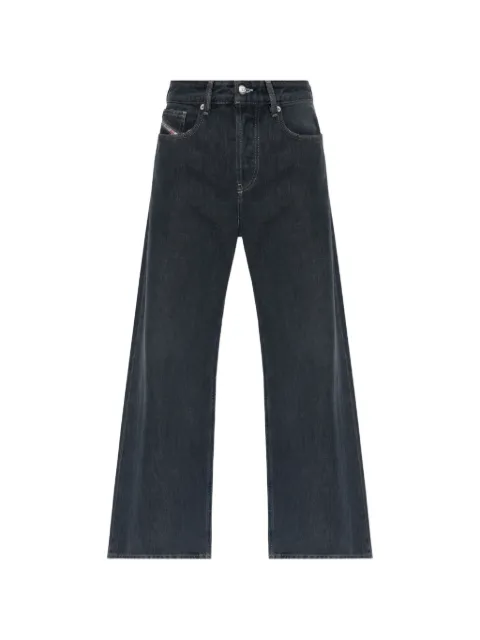 Diesel 1996 D-Sire wide-leg jeans Grey A06926007EL