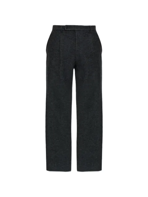 Jil Sander pleated trousers Grey J22KA0381J41423
