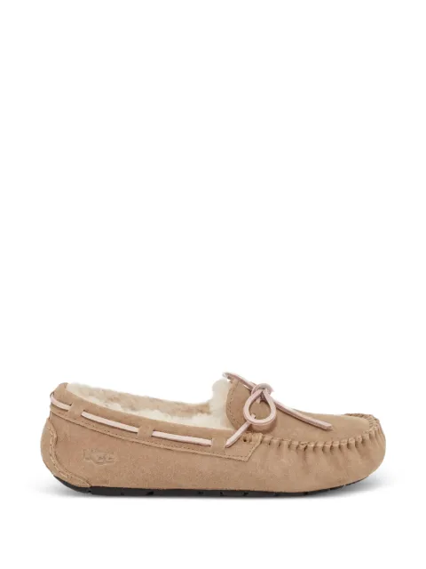 UGG Dakota shearling-lined slippers Neutrals 1107949TAB
