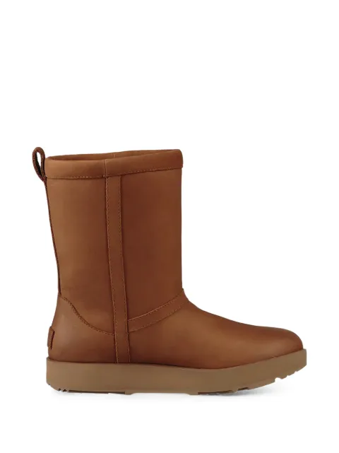 UGG Classic Short II leather boots Brown 1017509CHE