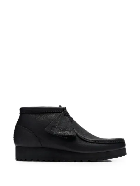 Clarks Originals Wallabee RB ankle boots Black 26183081