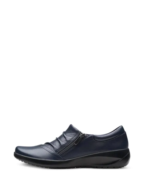 Clarks Originals Kaetlyn Mila leather sneakers Blue 26184139