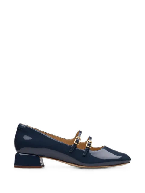 Clarks Originals Daiss30 Shine Mary-Jane pumps Blue 26181311
