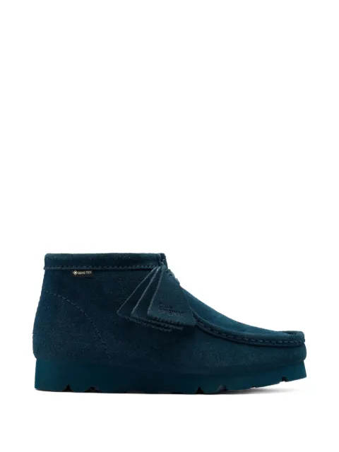 Clarks Originals Wallabee ankle boots Blue 26183070