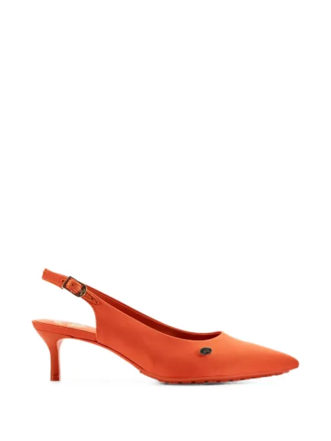 Clarks Originals x Martine Rose Sling 2 heeled pumps Orange 26180970