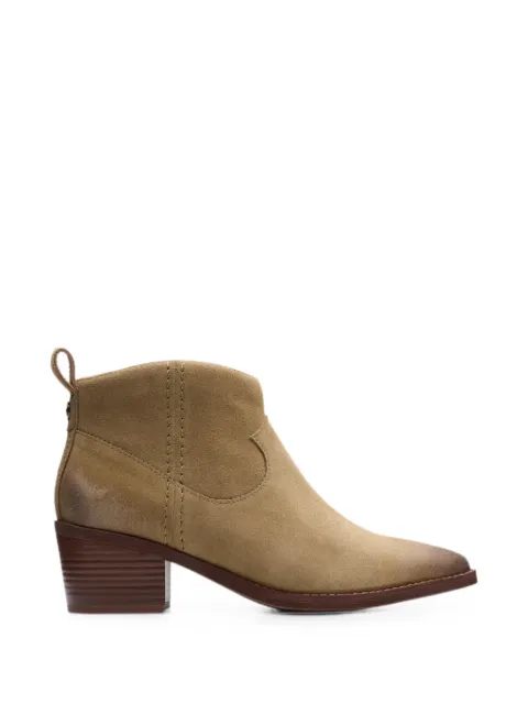 Clarks Originals Morzine Sky ankle boots Neutrals 26178814