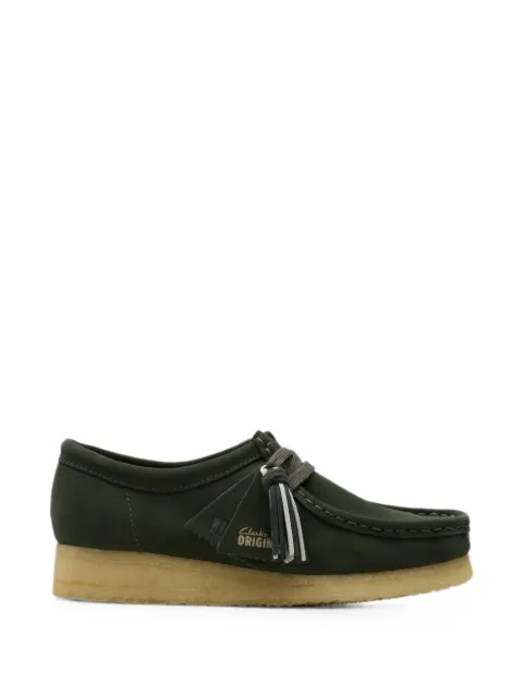 Clarks Originals Wallabee tassel-detail loafers Green 26179318