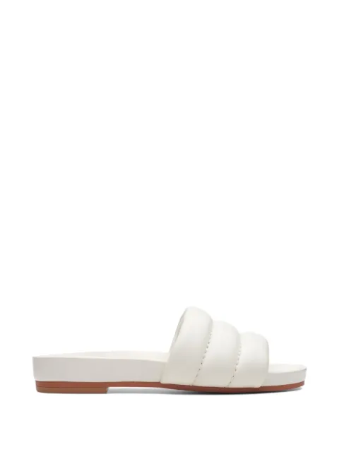 Clarks Originals Pure Soft padded sandals Neutrals 26173701