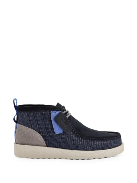 Clarks Originals Wallabee FTR2 desert boots Blue 26183459