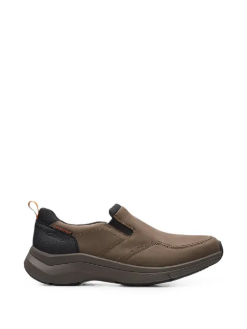Clarks Originals Wave 2.0 Edge slip-on sneakers Brown 26168306