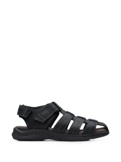 Clarks Originals Walkford touch-strap sandals Black 26171793