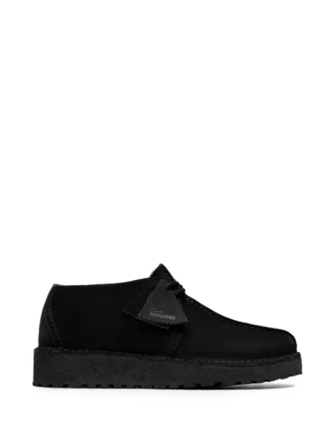 Clarks Originals Trek Scout desert shoes Black 26182501