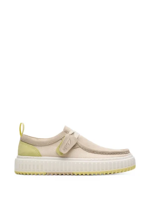 Clarks Originals Torlite Lo lace-up suede sneakers Neutrals 26180156