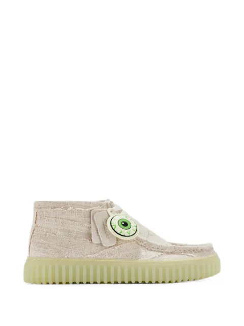 Clarks Originals Torhill Hallow panelled desert botts Neutrals 26183421