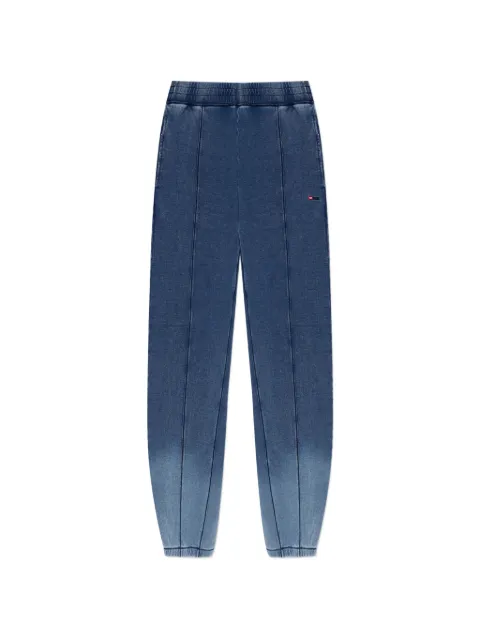 Diesel faded-effect track pants Blue A227360PLDT