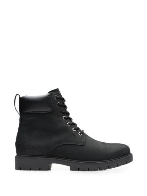 Clarks Originals Rossdale Hi lace-up boots Black 26174932