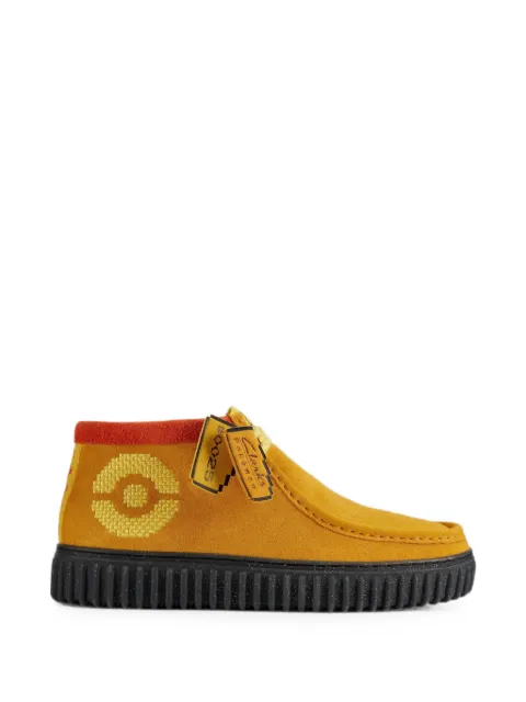 Clarks Originals x Pokémon Torhill Explore suede desert boots Yellow 26177516
