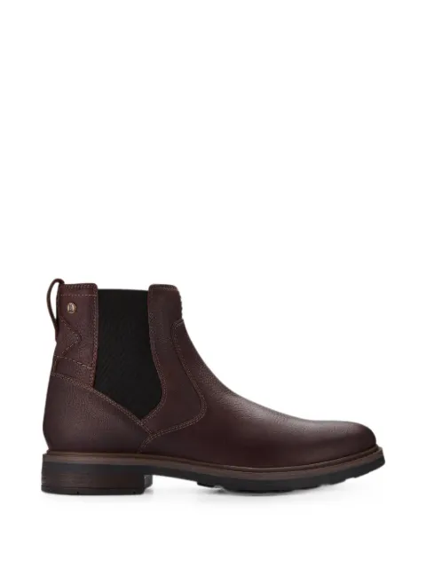 Clarks Originals Newford Easy leather Chelsea boots Brown 26183378