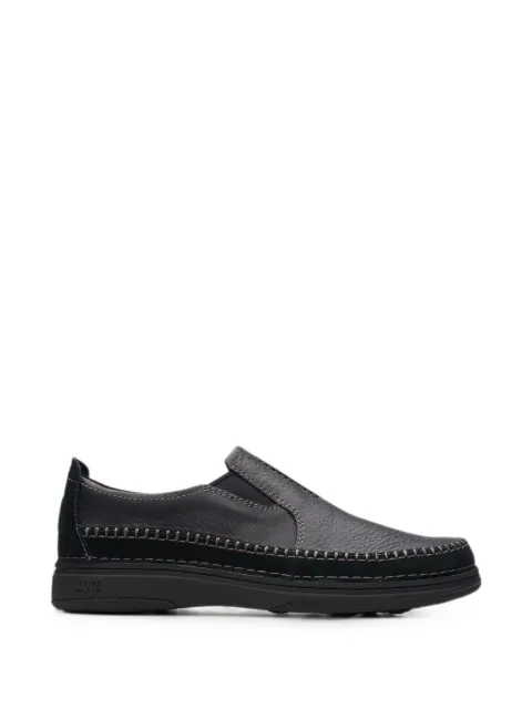 Clarks Originals Nature 5 Walk leather sneakers Black 26168428
