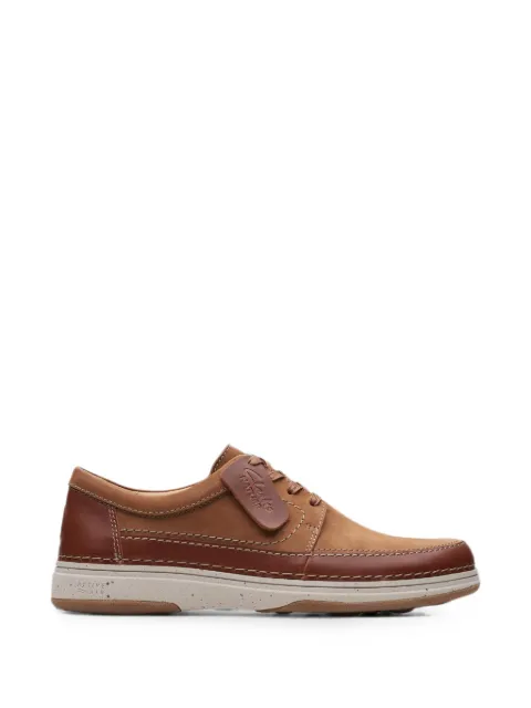 Clarks Originals Nature 5 Lo leather Derby shoes Brown 26168613
