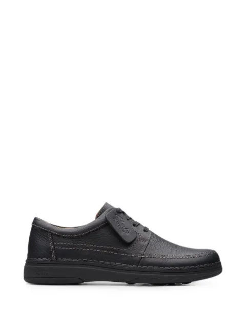 Clarks Originals Nature 5 Lo leather Derby shoes Black 26168608