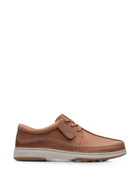 Clarks Originals Nature 5 whipstitch-detail Derby shoes Brown 26168592