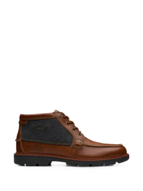 Clarks Originals Maplewalk Moc leather boots Brown 26179440