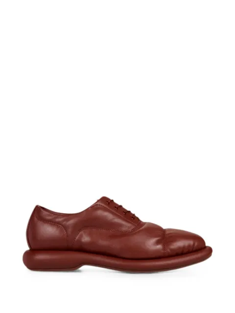 Clarks Originals Martine Rose padded leather Oxford shoes Brown 26178370