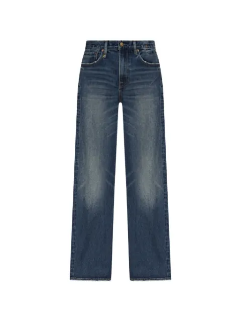 R13 D'Arcy wide-leg jeans Blue R13WD038D526B0
