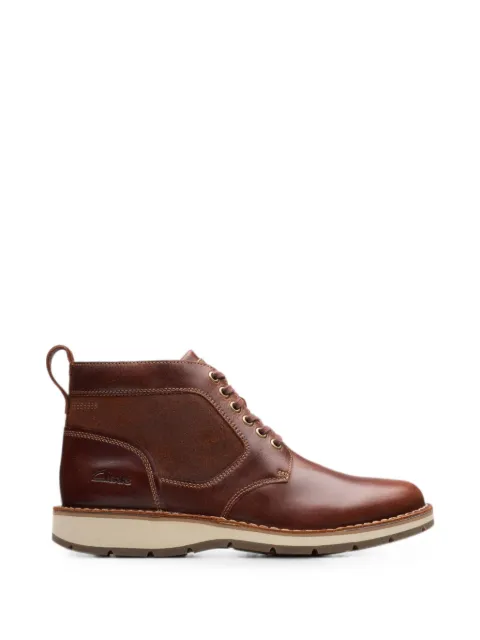 Clarks Originals Gravelle Top panelled boots Brown 26174575