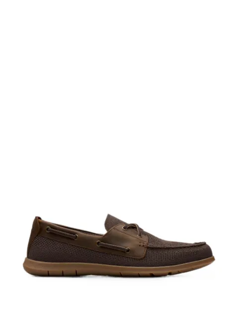 Clarks Originals Flexway Tie boat shoes Brown 26181977