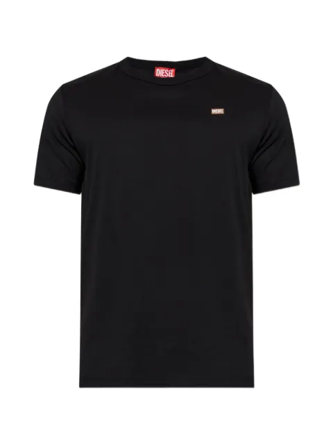 Diesel logo-patch T-shirt Black A148190PJBG