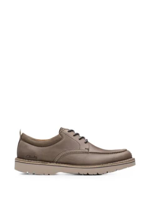 Clarks Originals Eastridge Moc leather Derby shoes Neutrals 26179426