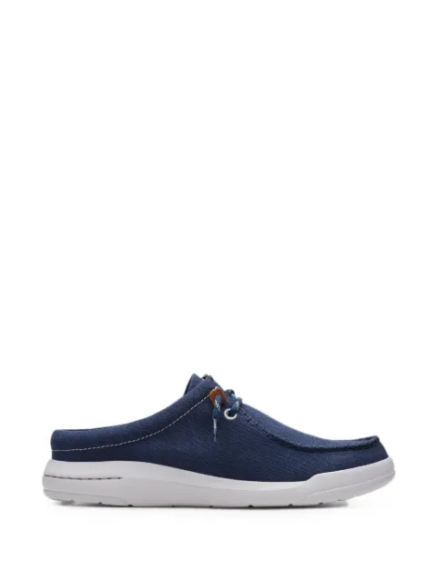 Clarks Originals Driftlite Surf lace-up mules Blue 26176943