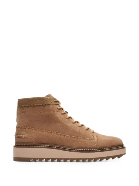 Clarks Originals Clarkhill Hi suede boots Neutrals 26173447
