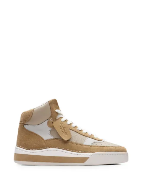Clarks Originals Craft Court panelled sneakers Neutrals 26172676
