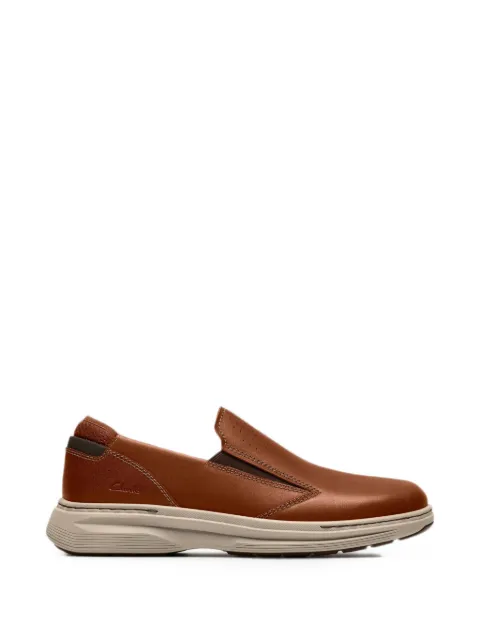 Clarks Originals Craftwell Free leather sneakers Brown 26187551