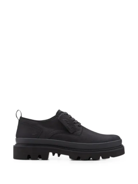 Clarks Originals Badell Lace round-toe Derby shoes Black 26176087