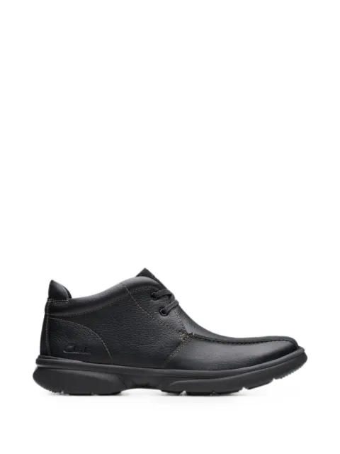 Clarks Originals Bradley pebbled leather boots Black 26179375