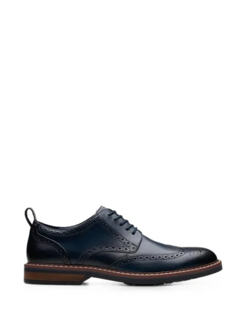 Clarks Originals Aldwin Limit brogue shoes Blue 26178471