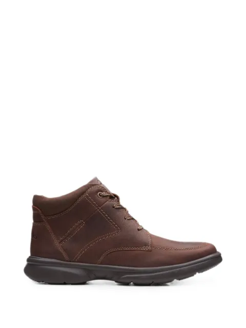 Clarks Originals Bradley Mid leather boots Brown 26168657