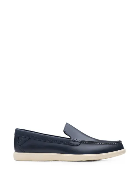 Clarks Originals Bratton leather loafers Blue 26181278