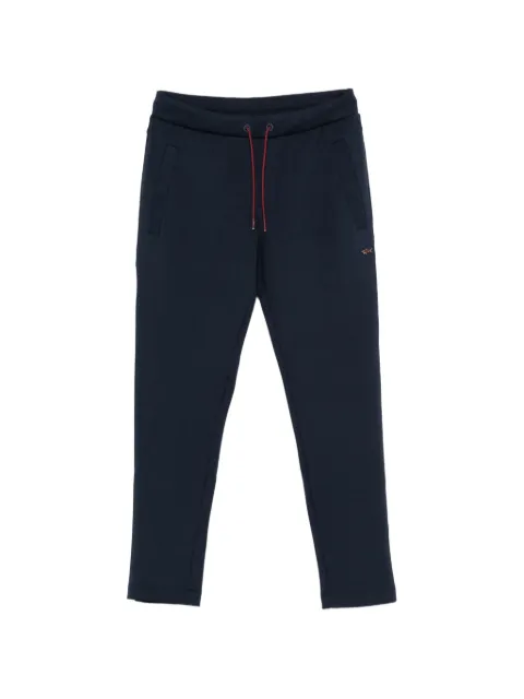 Paul & Shark drawstring-waistband track pants Blue 16311807