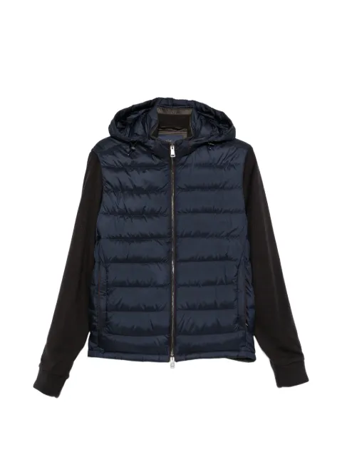 Paul & Shark hooded padded jacket Blue 16312080