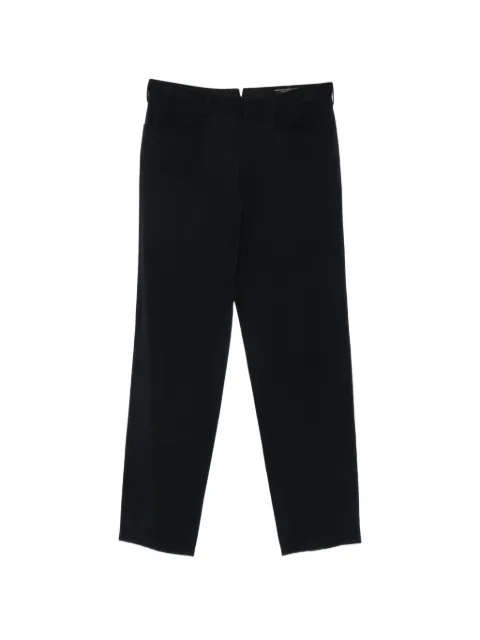 Prada Pre-Owned 1990s straight-leg trousers Blue PR250CCG