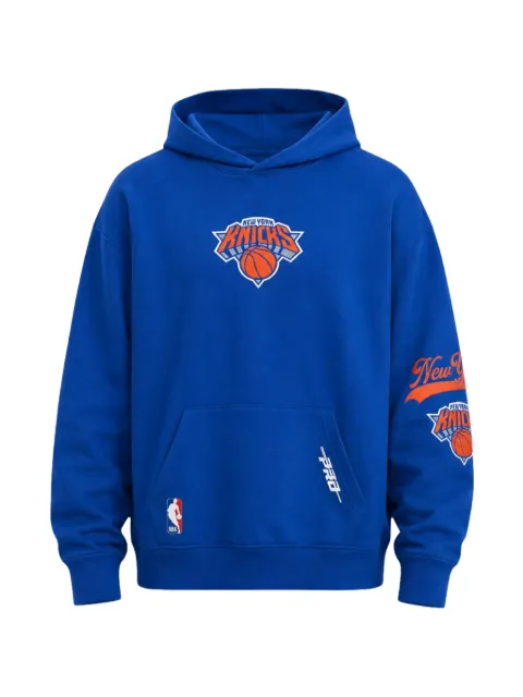 Pro Standard x NBA New York Knicks drop-shoulder hoodie Blue BNK5516661RYB